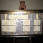 The slightly dis-jointed table layout board