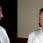 Paul and Tom share a joke?