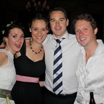 Gini, Lauren, Paul and Tom