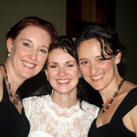 Lisa, Gini and Lauren