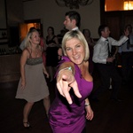 Kate struts her stuff on the dance floor