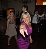 Kate struts her stuff on the dance floor