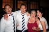The siblings with Helen