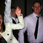 Sarah, Nige and Dan