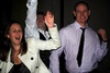 Sarah, Nige and Dan