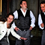 Sarah, Nige and Andy