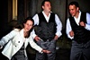 Sarah, Nige and Andy