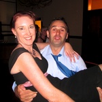 Woody carries Lisa off