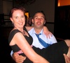 Woody carries Lisa off