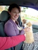 Lyon comes home! 8 weeks old.