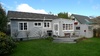 The back yard of our rental house in Karori