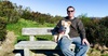 Beautiful day, beautiful walk, beautiful view. Up the back of Karori Park.