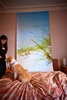 Family portrait on the bed ….. Why? I don't know! Why not?