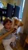 Lyon meets his match with a very puppy friendly Grey. Endless laughs!