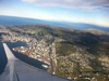 Bye bye Wellington. On our way to Brisbane for the weekend!