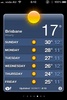 Can't complain about the weather here in Brisbane. Back home, however...