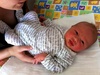 First nappy change at home