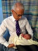 Grandad get's a hold
