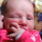 Finger sucking goodness.