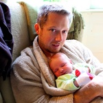 Daddy time.