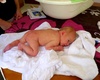 A little tummy time.