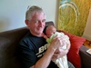 ... with Grandpa ...