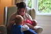 Sara, Zac and Olive, March