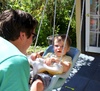 Josh and Gray