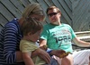kate, Josh and little Gray