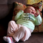 Cute trousers from Sara!