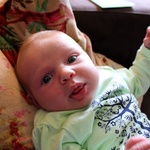 Cute green top from Nan