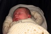 Sleeping in carry cot