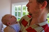 Checking out daddy