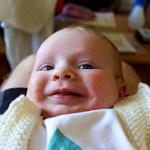 Miss smiley pants