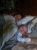 sleeping with mummy