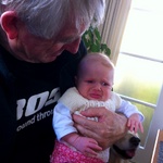 Grandpa and Olive