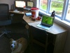 A little desk addon is created for when Andy comes to play