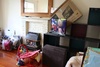 We still had the TV going though!