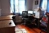The office was in a state of flux. Concentration was hard at this point.