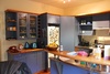 The kitchen - now fully functioning and most enjoyable.