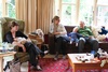 Andy, Nicky and Ben pay us a visit.
