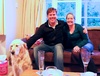 Jess and Marcus come to say hi, after returning from their OE