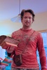 After plaster sanding