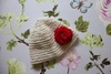 Mummy finally finishes Olive's hat