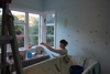 Redecorating Olives room
