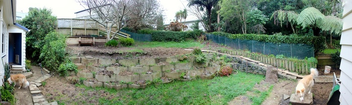 Week 2 Pano - August 2012