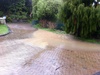 Our drain on our driveway couldn't cope with the onslaught (but cleared pretty quickly)