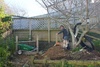 The wall timber gets put in place