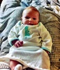 I slept from 8.30pm to 1.30am then 2.30am to 6.30am and am a very happy baby this morning! So are Mum and Dad.