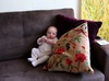 Just chill in on the couch, watching me some TV.